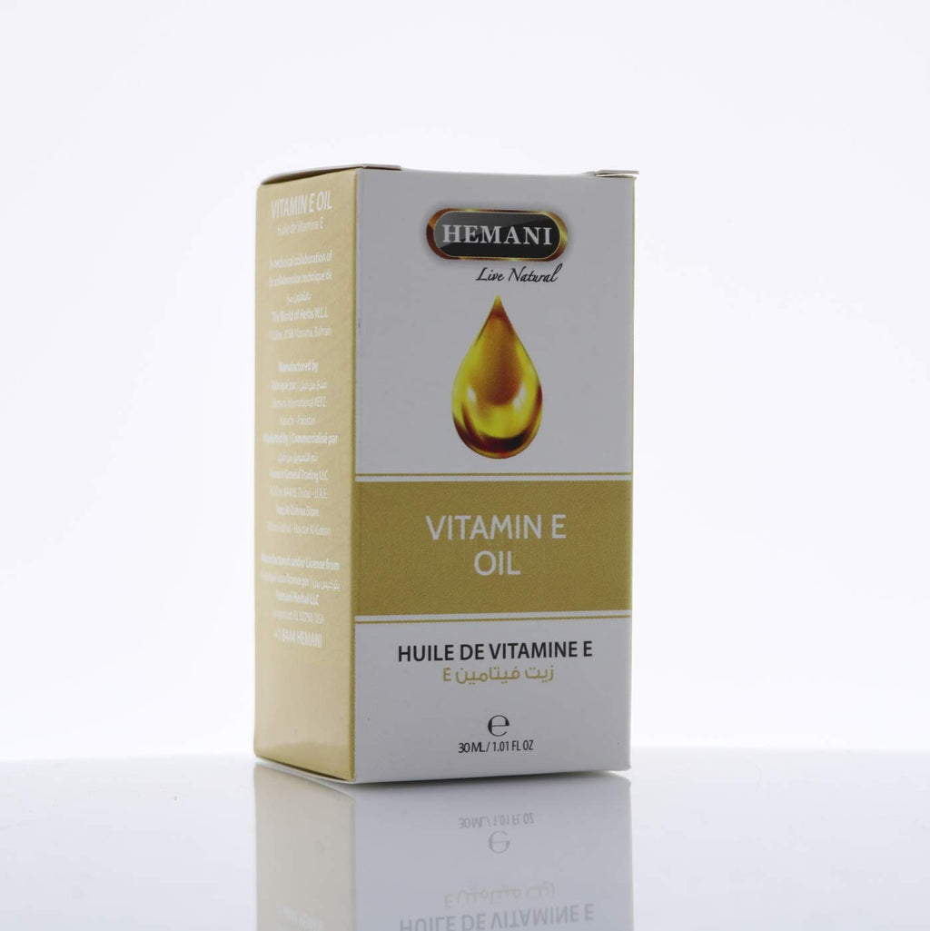 Hemani Herbal Oils 30mL Collection - 100% Natural Halal Certified Oils