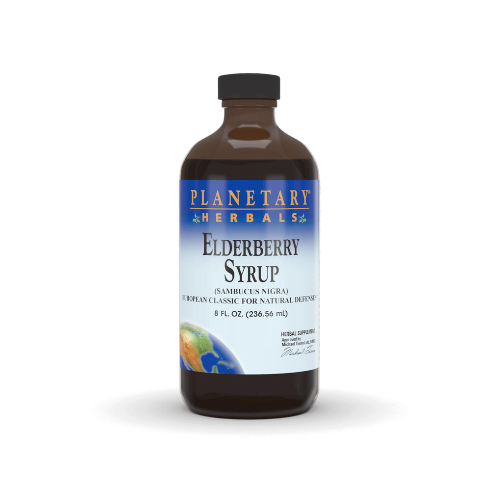 Planetary Herbals Elderberry Syrup - 8 fl oz