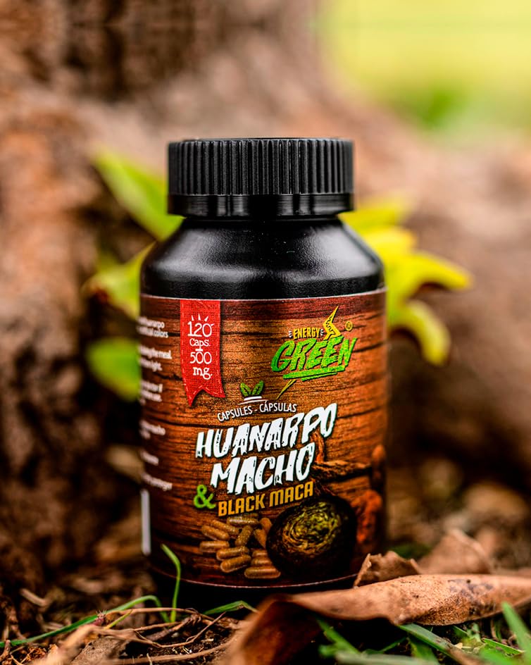 Amazon Andes Black Maca Root & Huanarpo Macho - 120 Capsules - image 7