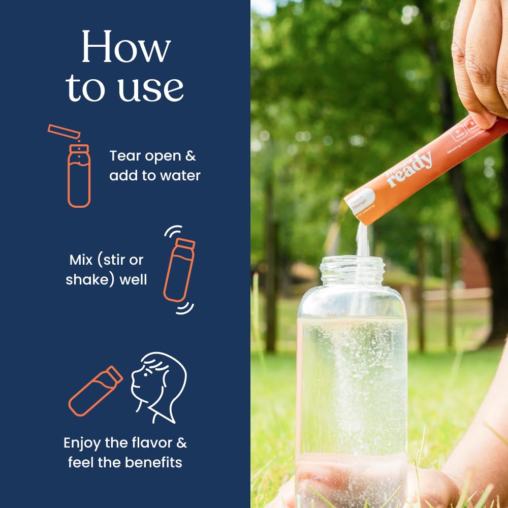 Immune Ready™ Immune Boost Drink Mix