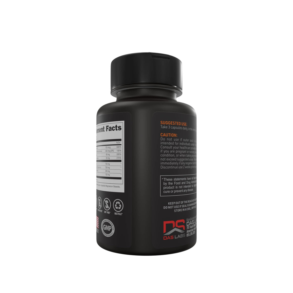 Bucked Up RUT Testosterone Booster - 90 Capsules - image 4