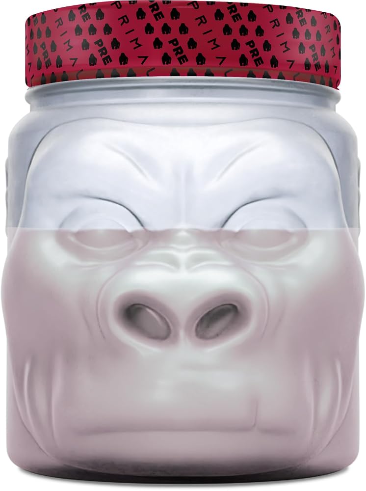 Primal Purge Xtreme Pre-Workout Powder Raspberry Lemonade - 20 Servings - image 5