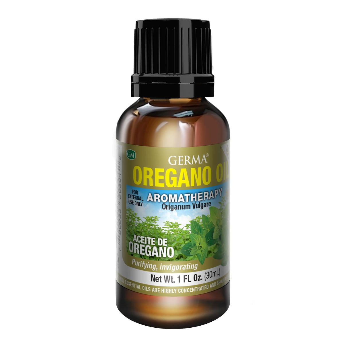 Germa Natural Oregano Oil 100% Pure - 1 fl oz - image 6