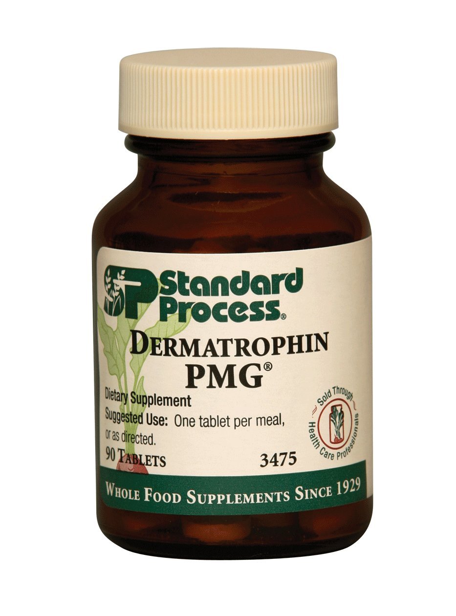 Standard Process Dermatrophin PMG Skin Support - 90 Tablets