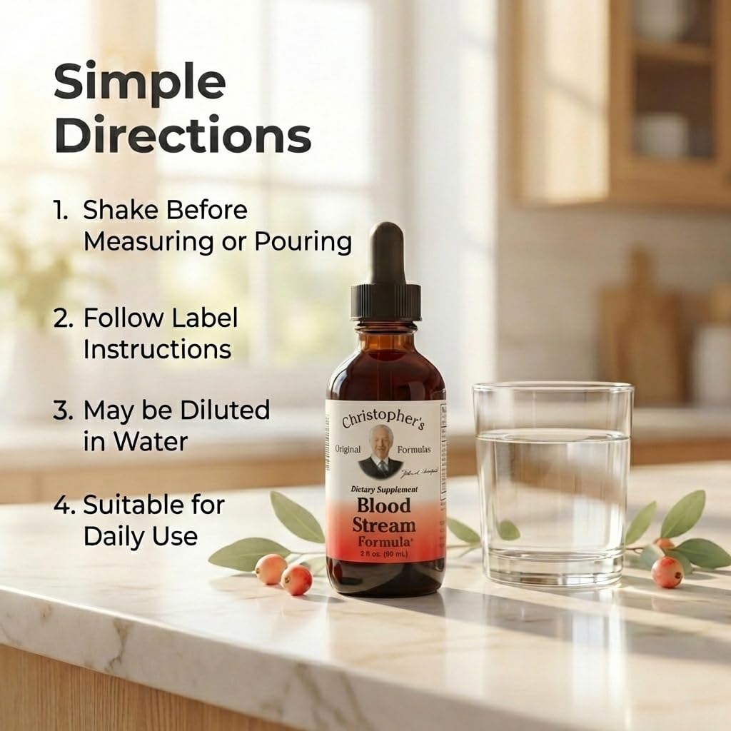 Christopher's Original Formulas Blood Stream Formula Liquid Extract - 2 oz - image 6