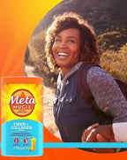Metamucil Fiber + Collagen Peptides Powder Orange - 19.9oz - image 4