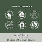 Tattva's Herbs Triphala Guggul Supplement 500mg - 120 Vegetarian Capsules - image 5