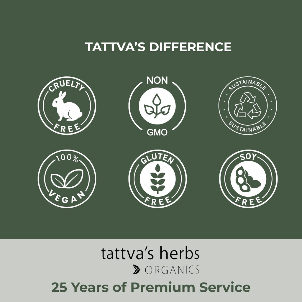 Tattva's Herbs Superfruit Amla Supplement Vitamin C - 240 Capsules - image 5