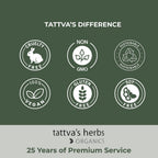 Tattva's Herbs Superfruit Amla Supplement Vitamin C - 240 Capsules - image 5