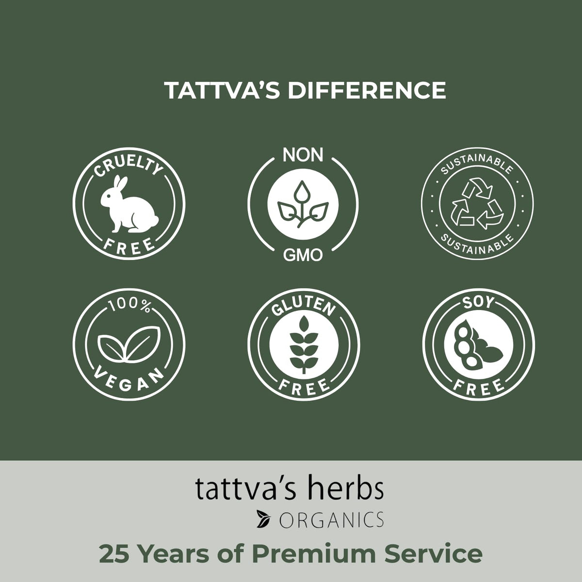 Tattva's Herbs Superfruit Amla Supplement Vitamin C - 240 Capsules - image 5