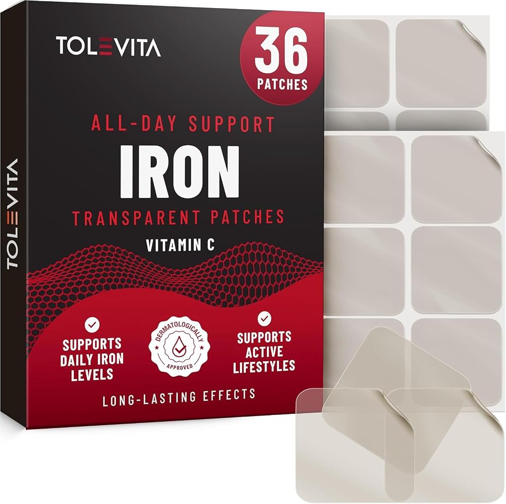 TOLEVITA Iron Patches