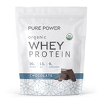 Dr. Mercola Pure Power Organic Whey Protein, 20 g