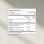Blueprint Bryan Johnson Hydrolyzed Collagen Peptides Powder - 30 Servings - image 3