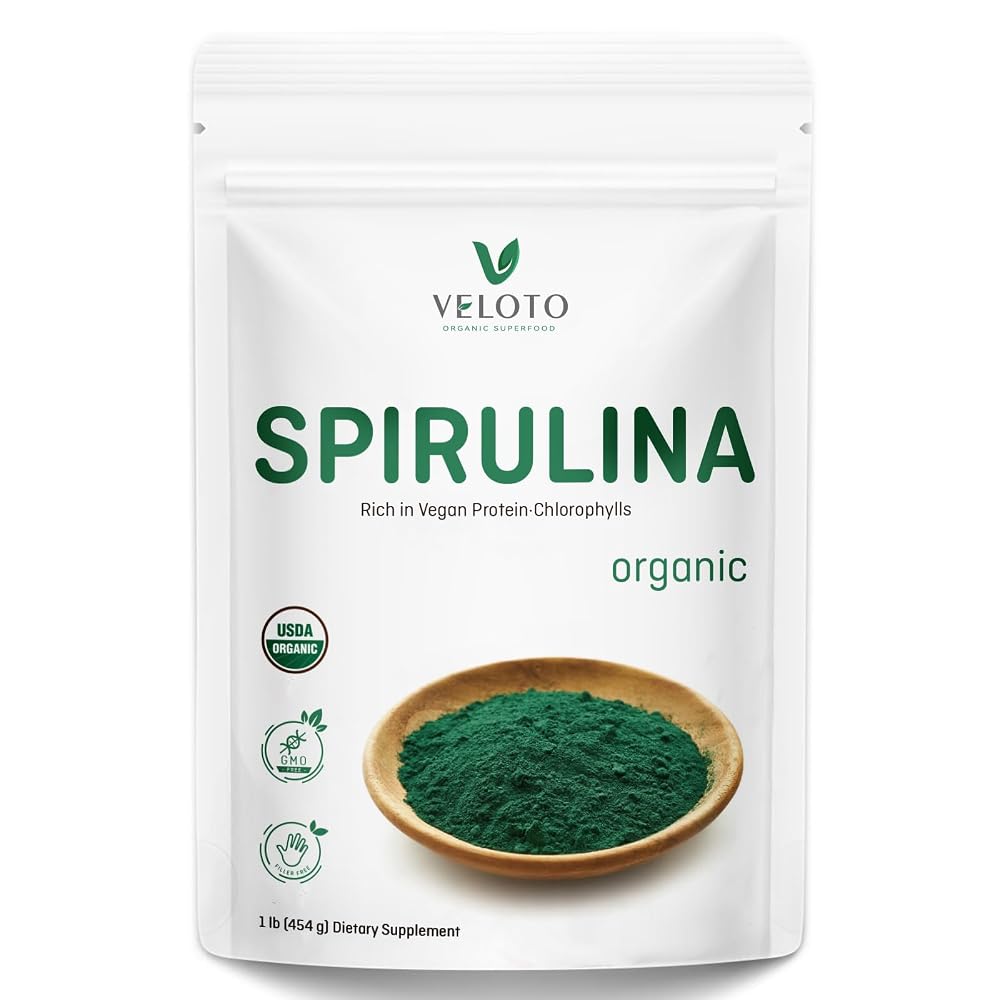 VELOTO Spirulina Powder