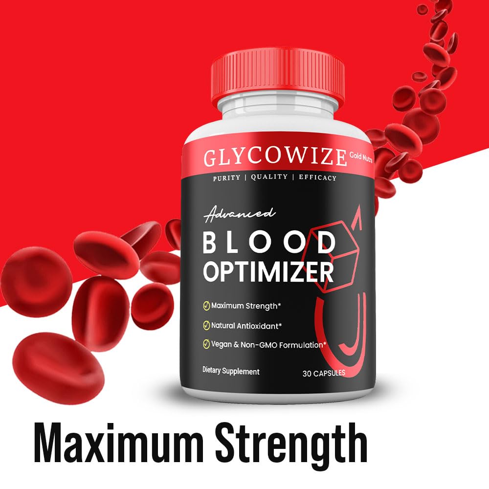 Gold Nutra GlycoWize Capsules Maximum Strength - 2 Pack - image 2