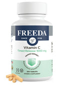 FREEDA Vitamin C Timed Release 1000mg - 250 Tablets
