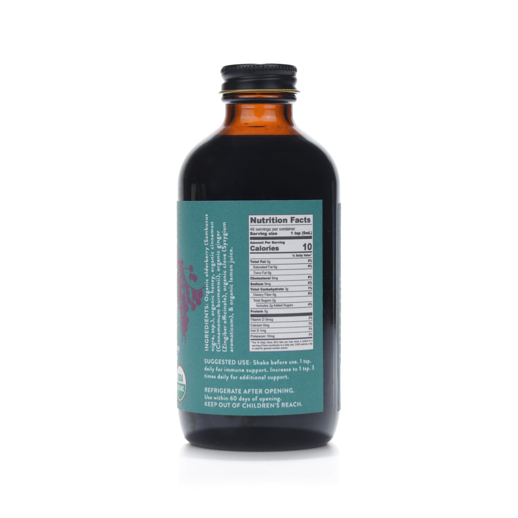 Fields Without Fences Elderberry Elixir Immune Support - 8 oz - image 3