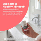MethylPro L-Methylfolate 10 mg Active Folate - 30 Capsules - image 2