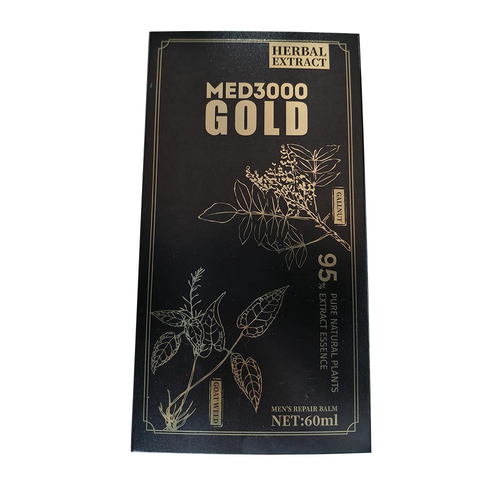 Irvy Med3000 Gold Natural Strength Gel for Energy - 2 Fl Oz - image 7