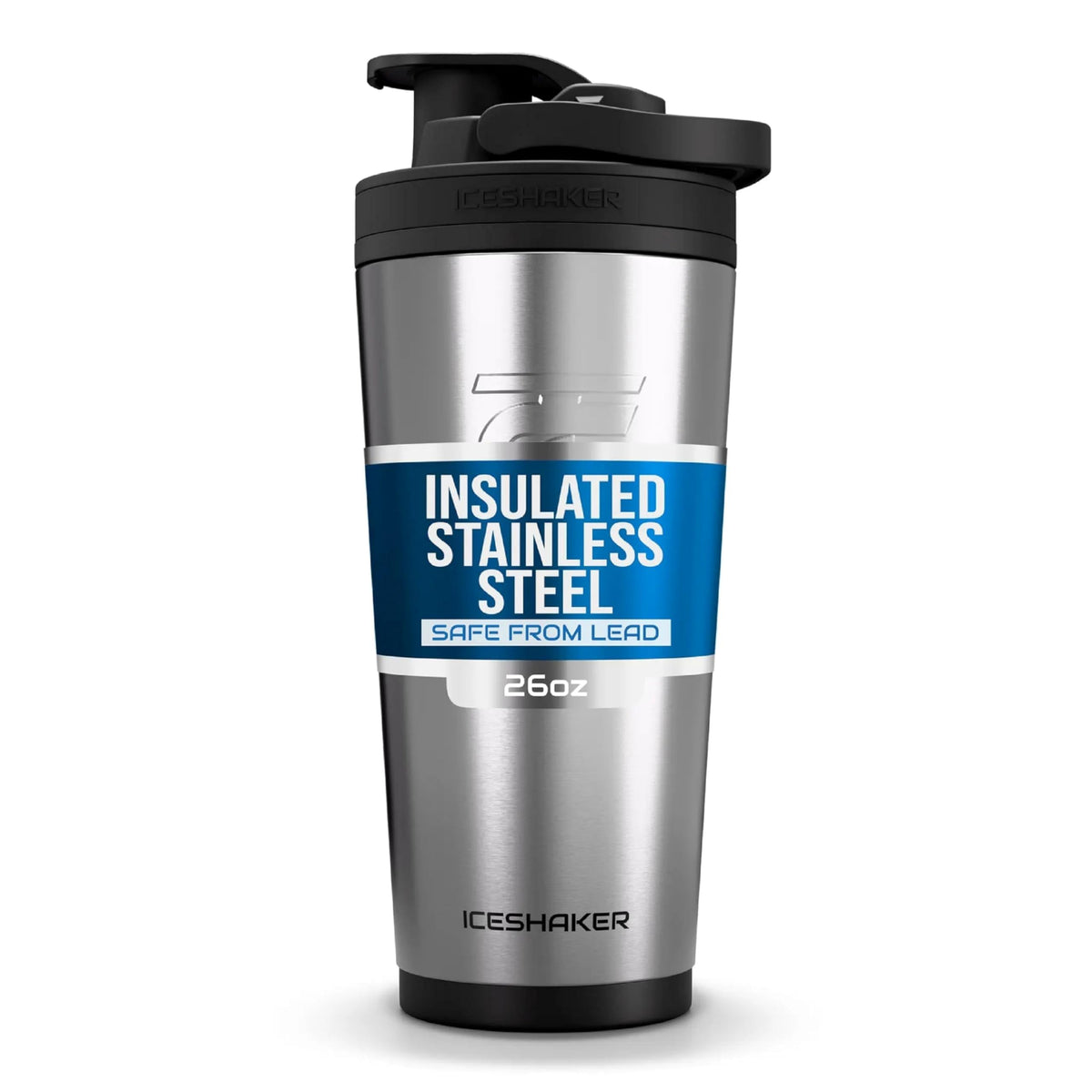 Ice Shaker Insulated Stainless Steel Shaker Bottle