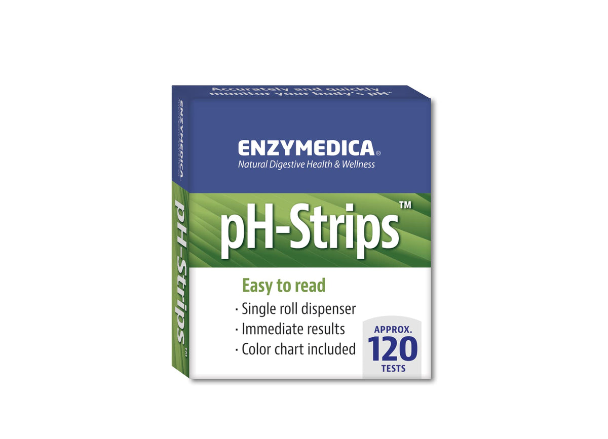 Enzymedica pH-Strips Test Strips - 120 Count Roll