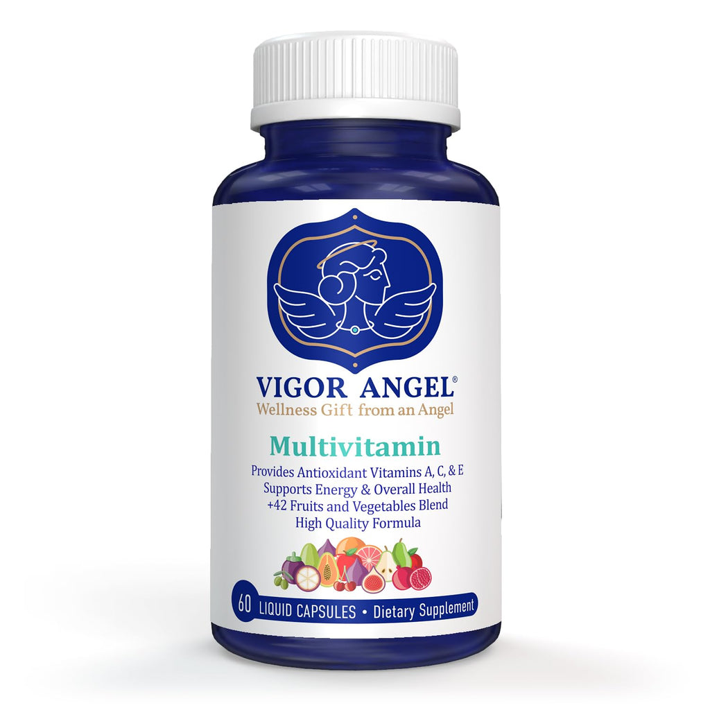 VIGOR ANGEL Multivitamin - 60 Liquid Capsules