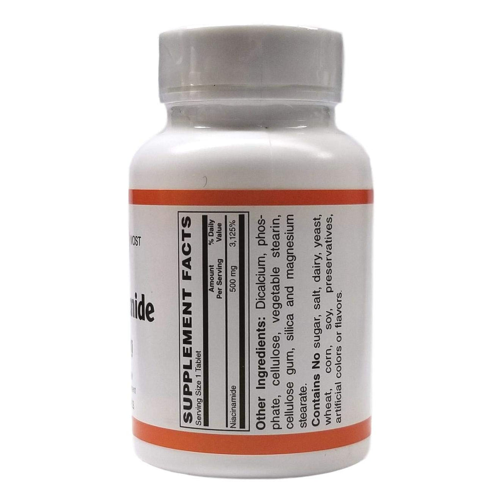 Holistic Health International, LLC NIACINAMIDE, 100 Tablets - image 2