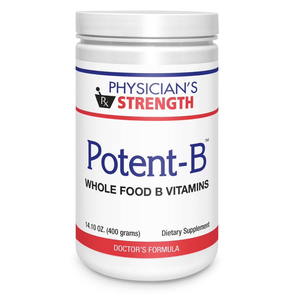 Physician's Strength Potent-B Whole Food B Complex Powder - 14.1 oz