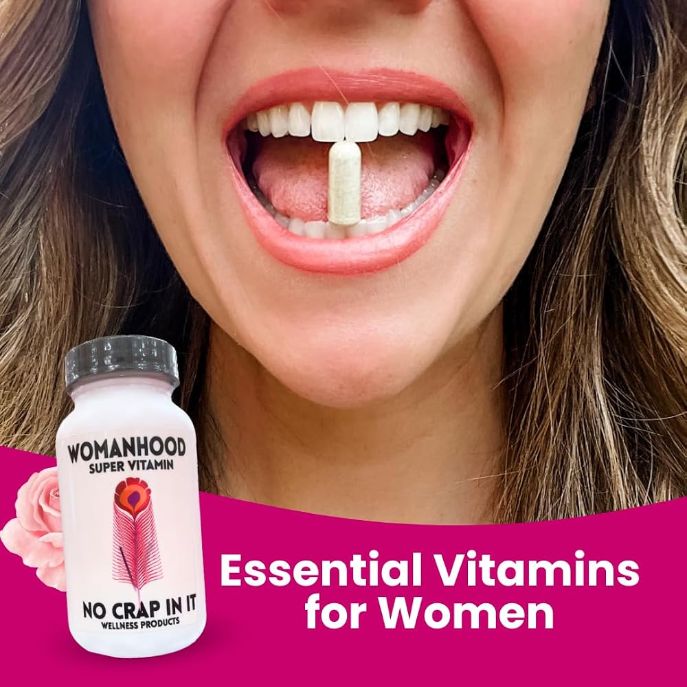 No Crap In It Vitality Balance Woman's Support Vitamins - 30 Capsules - image 4