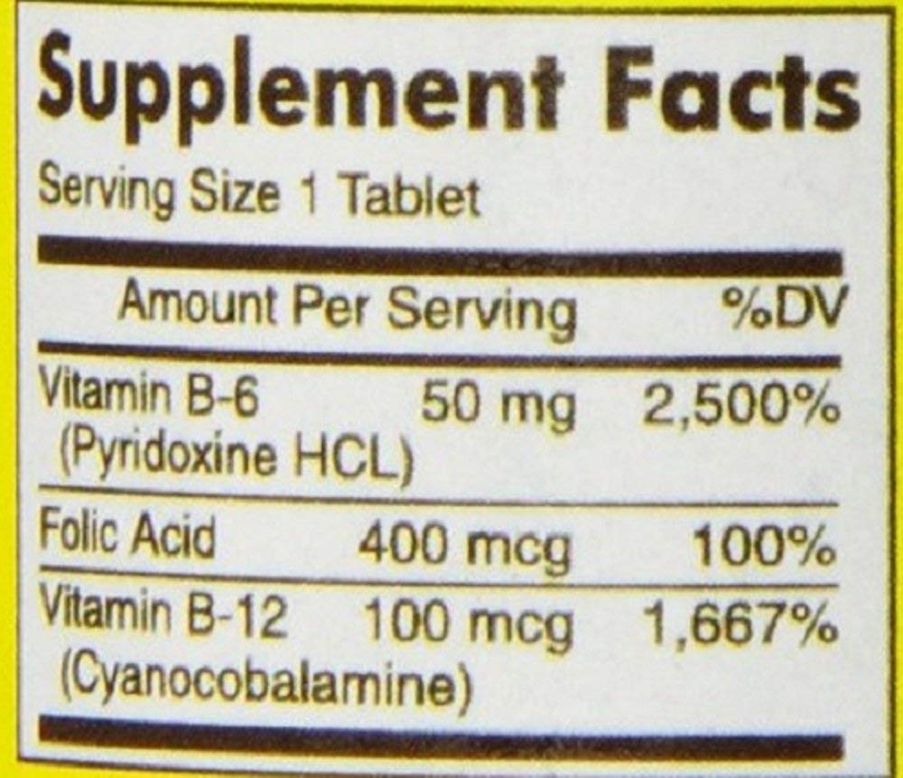 Mason Vitamins Folic Acid B-6 & B12 Heart Health Formula - 540 Tablets - image 2