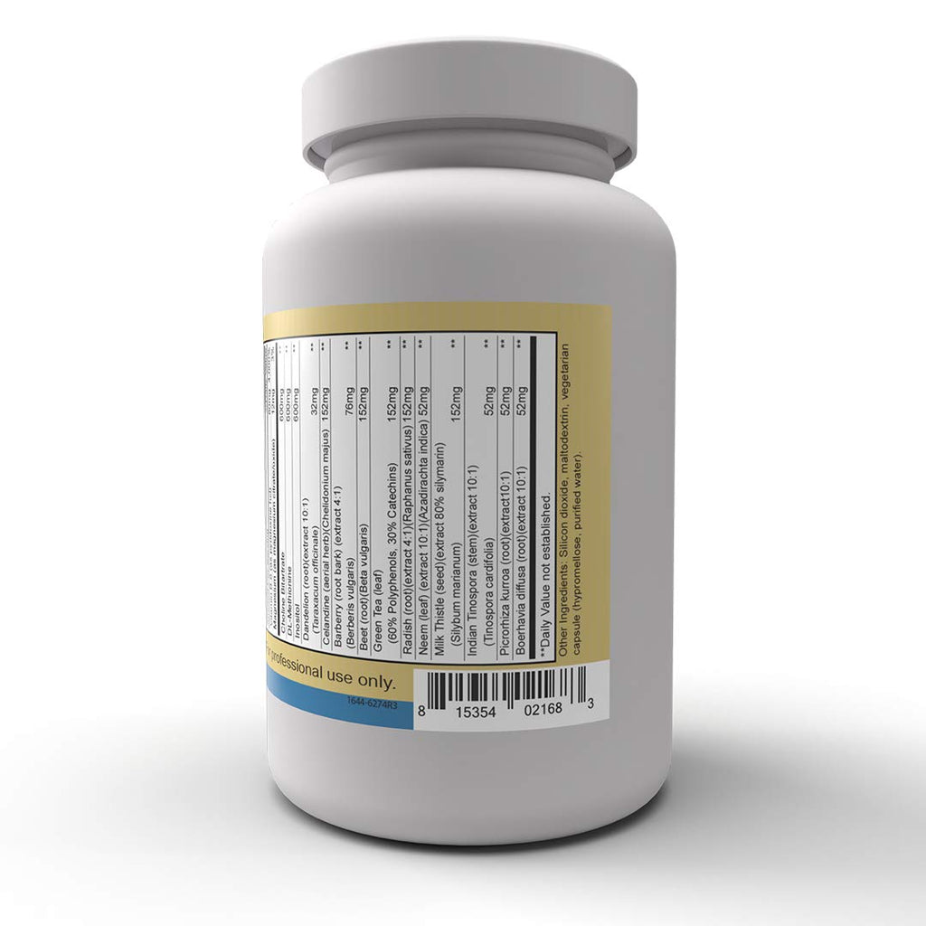 Priority One Vitamins Lipo Priority Liver Support - 120 Vegetarian Capsules - image 4
