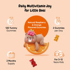 maxmedix Kids Multivitamin Gummies with Omega 3 6 9 - 120 Gummies - image 7