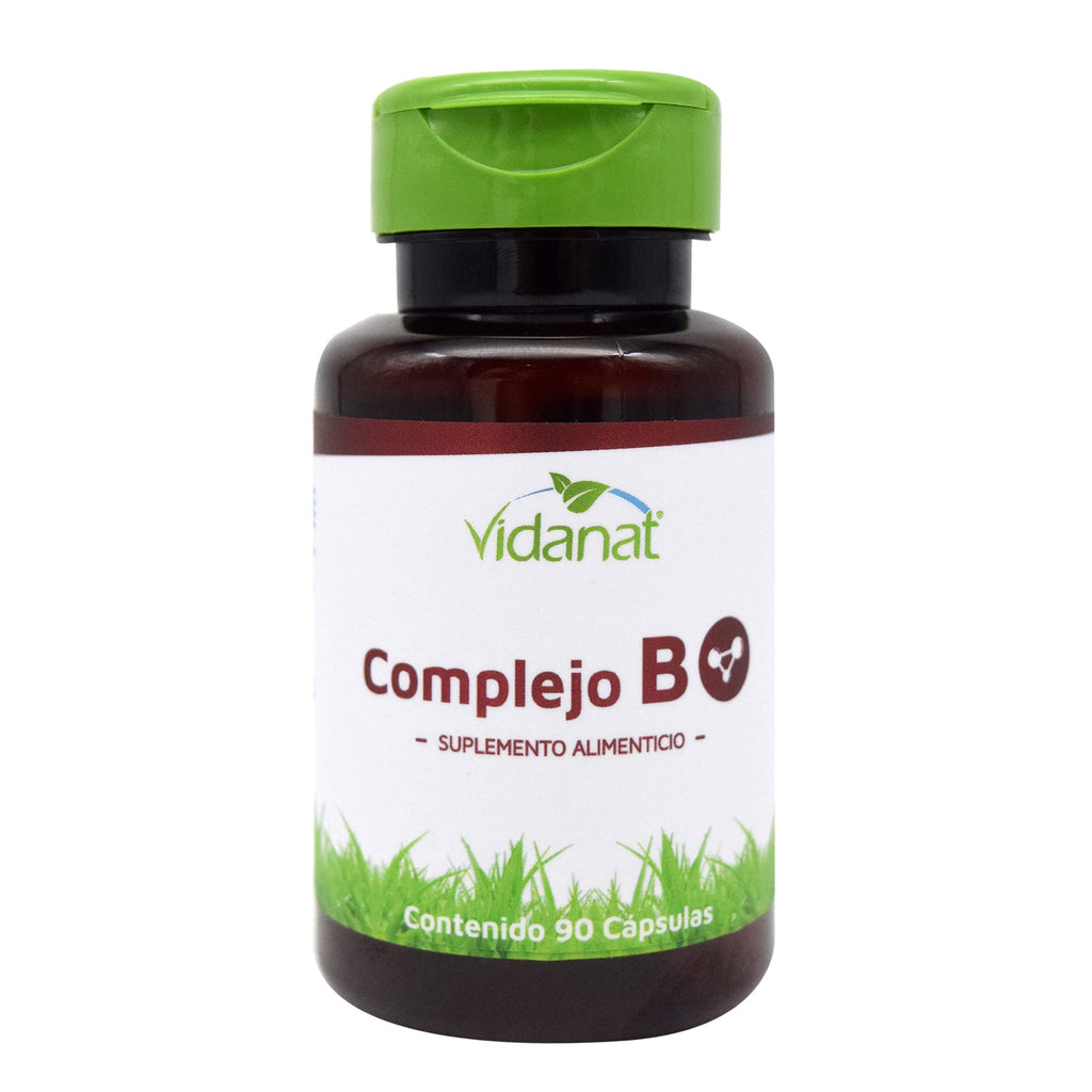 Vidanat Complex B Vitamin B-Complex - 90 Capsules