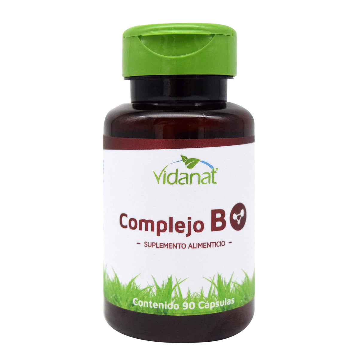 Vidanat Complex B Vitamin B-Complex - 90 Capsules