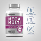 Piping Rock Multivitamin for Women - 180 Caplets - image 3