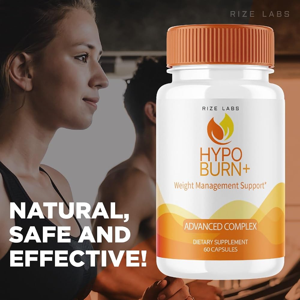 Rize Labs HypoBurn+ Metabolism Booster Weight Loss - 120 Capsules - image 4