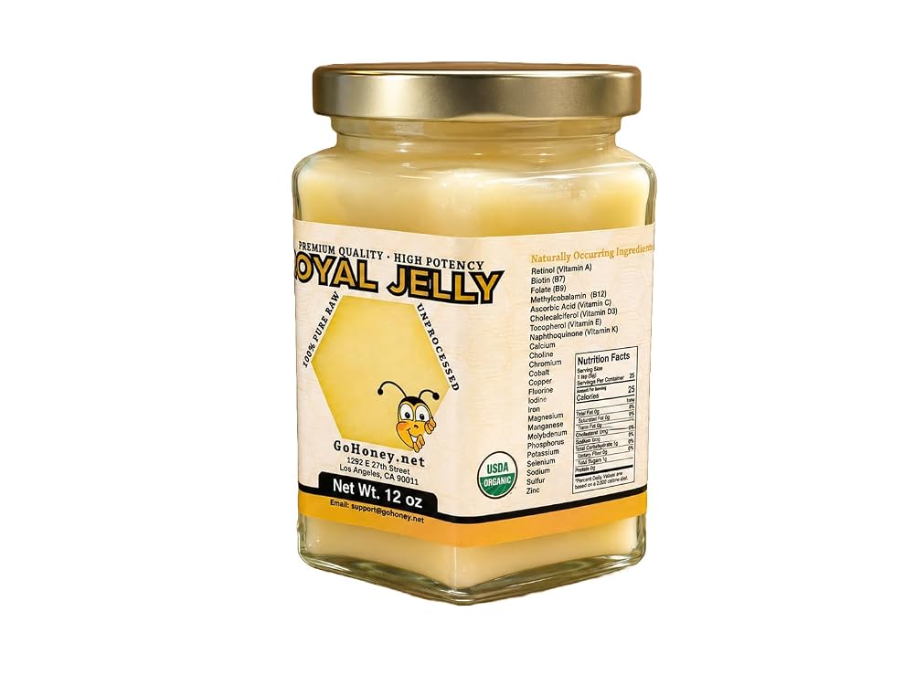 Go Honey Royal Jelly Organic - image 8