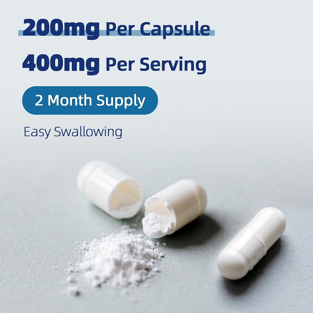 DRFOSTER Magnesium Citrate 400mg - 120 Vegan Capsules - image 4