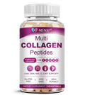 MENXI Multi Collagen Peptides Softgel for Women & Men - Type I II III