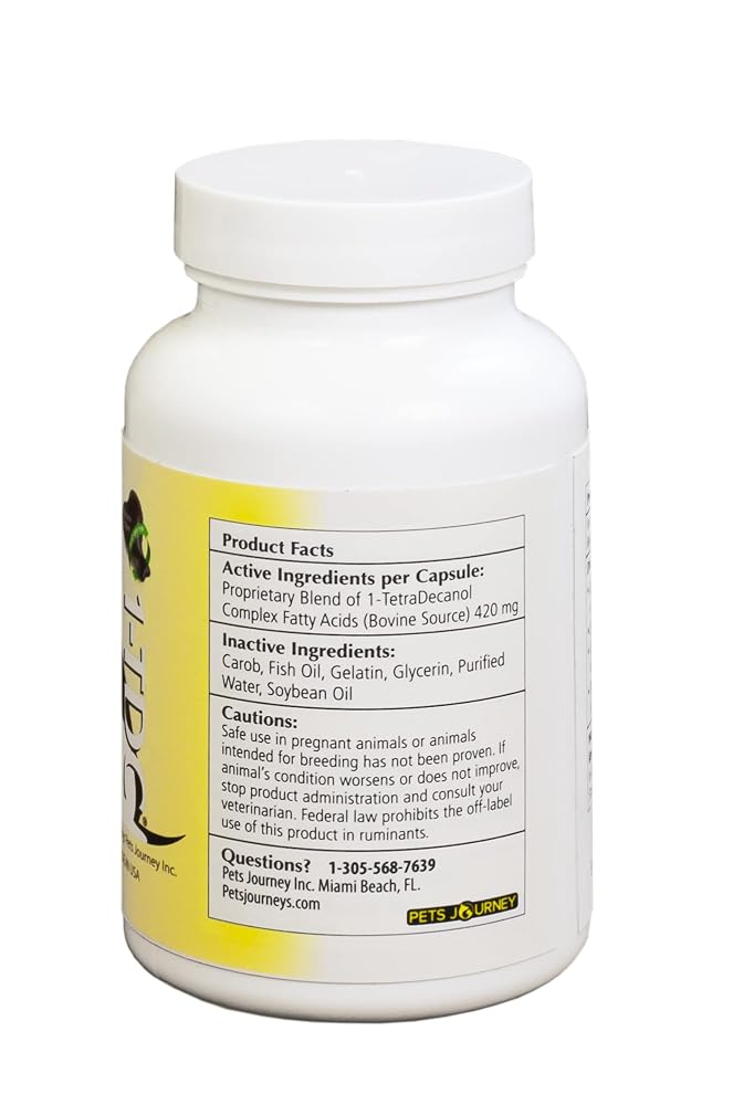 Pets Journey Mobility & Oral Health for Cats and Dogs - 120 Softgels - image 2