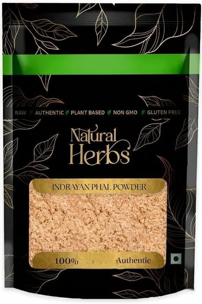 Generic Indrayan Phal Powder - Citrullus Colocynthis - 100 Grams