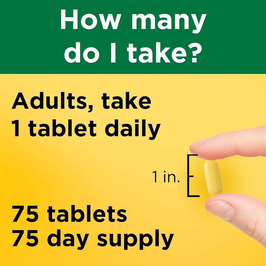 Nature Made Stress B Complex with Zinc - 150 Tablets - image 5