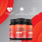 Rize Labs BP120 Premium Dietary Supplement - 180 Capsules - image 5