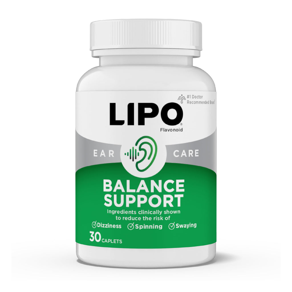 Lipo-Flavonoid Balance Support Supplement - 30 Caplets