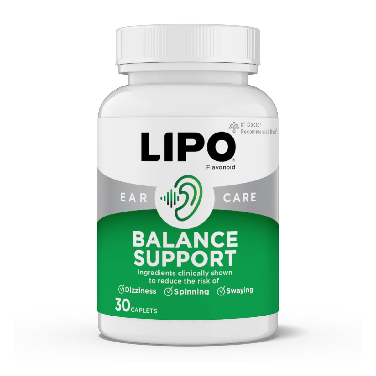 Lipo-Flavonoid Balance Support Supplement - 30 Caplets