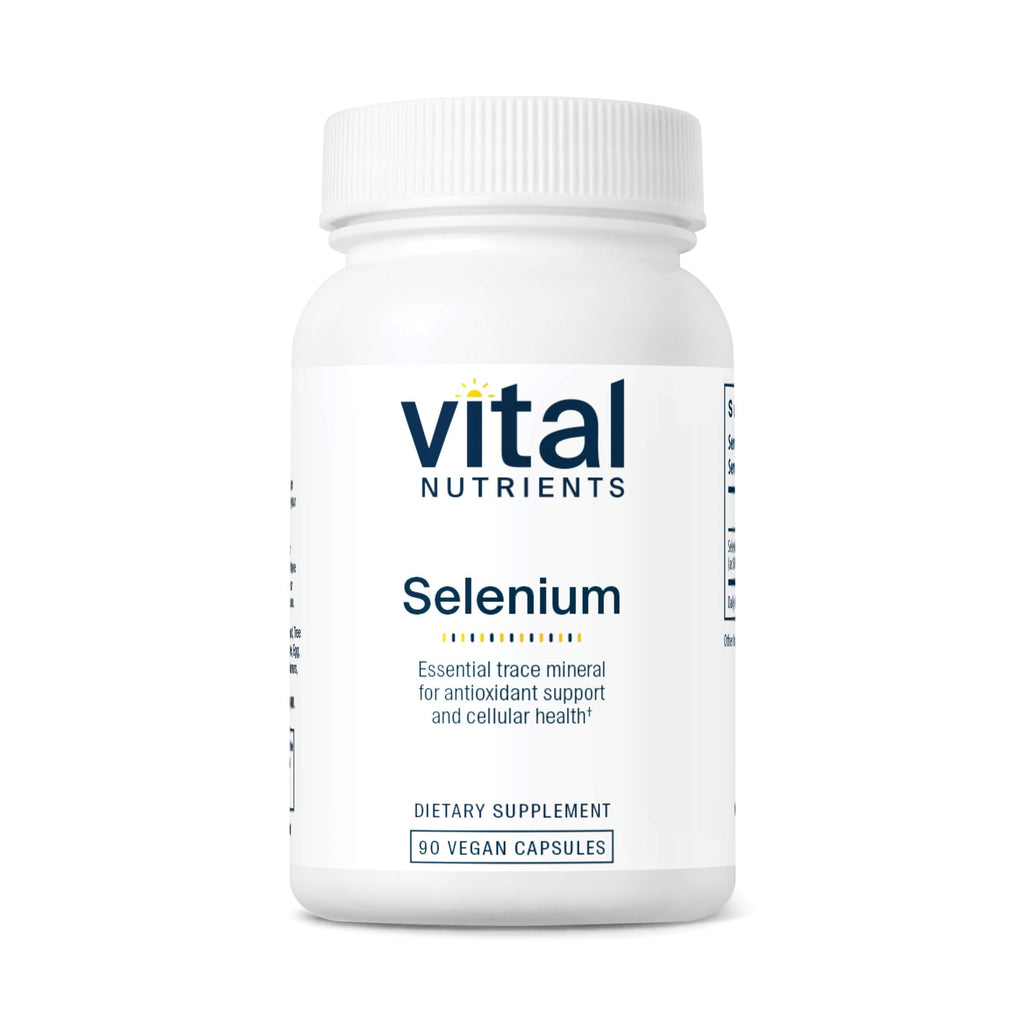 Vital Nutrients Selenium - 90 Vegetarian Capsules