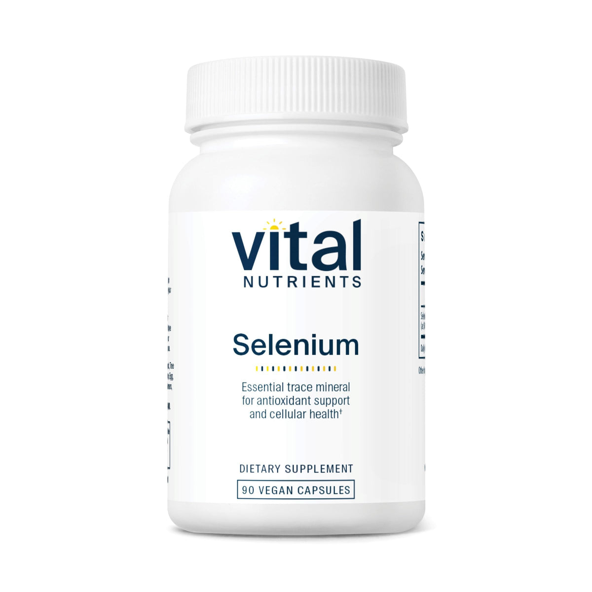 Vital Nutrients Selenium - 90 Vegetarian Capsules