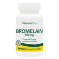 NaturesPlus Chewable Bromelain Enzyme - 60 Tablets