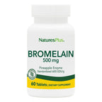 NaturesPlus Chewable Bromelain Enzyme - 60 Tablets