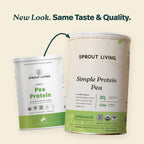 Sprout Living, Simple Protein, Organic Plant Protein Powder